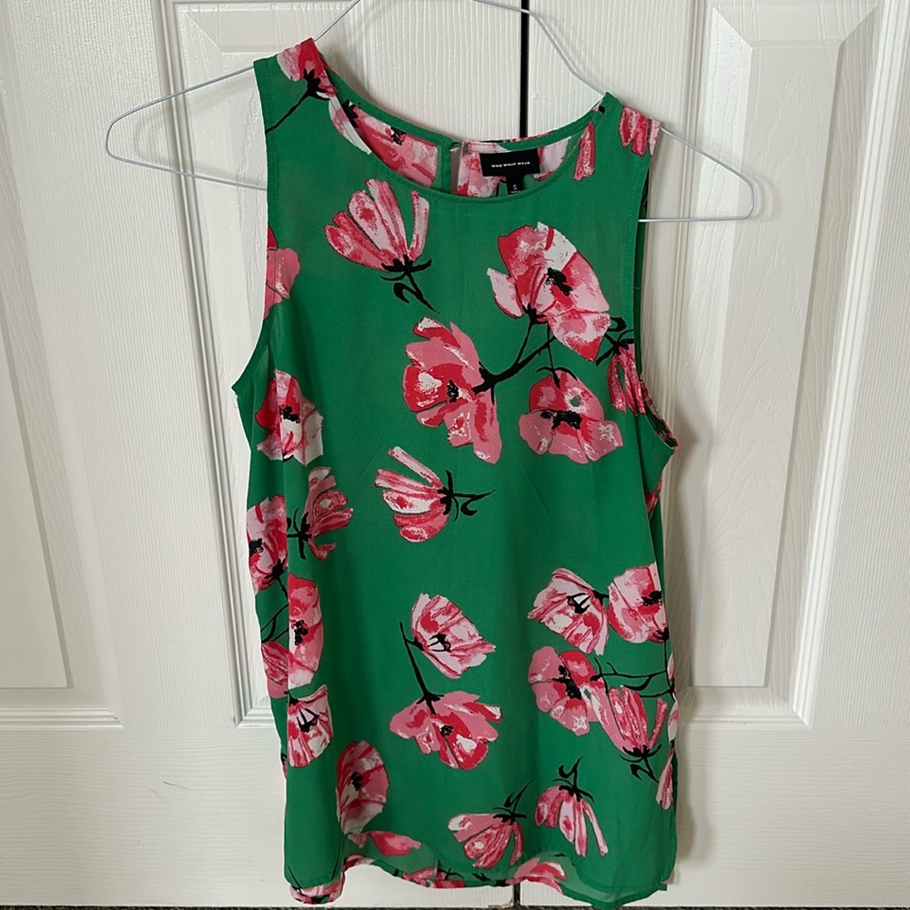Who what wear blouse - size small
